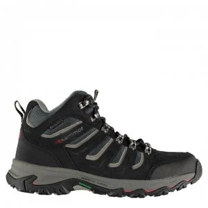 Image of Karrimor Mount Mid Mens Walking Boots - Black