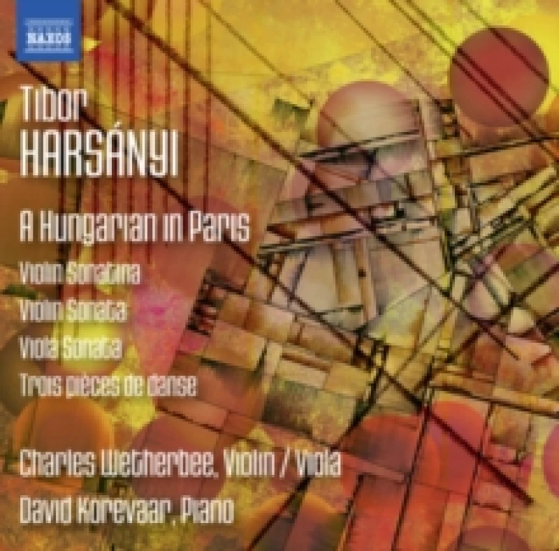 Image of Tibor Harsanyi: A Hungarian in Paris CD / Album