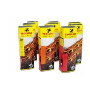 Image of Trollull Steel Wool Grade 5 200g Sleeves - 752054