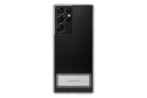 Image of Samsung Galaxy S21 Ultra 5G Clear Standing Cover (EF-JG998CTEGWW)
