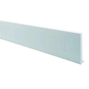 Image of Wickes PVCu White Fascia Board 18 x 225 x 2500mm