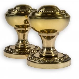 Image of LocksOnline Georgian Mortice Door Knob Set