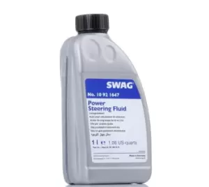 Image of SWAG Hydraulic Oil 10 92 1647 MERCEDES-BENZ,E-Klasse Limousine (W211),C-Klasse Limousine (W203),C-Klasse Limousine (W204),C-Klasse T-modell (S204)