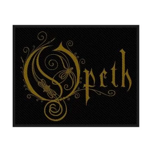 Image of Opeth - Logo Standard Patch