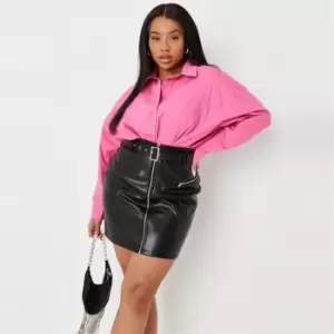 Image of Missguided Lace Up Legging - Black