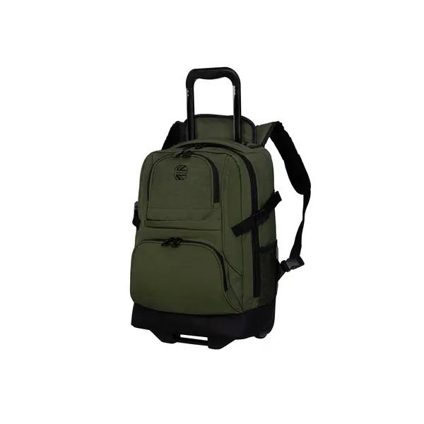 Image of It Luggage Britbag Nauru Cabin Trolley Backpack - Khaki