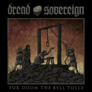 Image of For Doom the Bell Tolls by Dread Sovereign CD Album