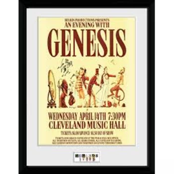 Image of Genesis - Cleveland Collector Print