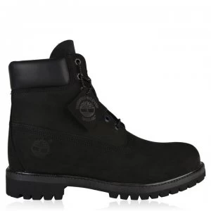 Image of Timberland Inch Premium Boots - Black Nubuck