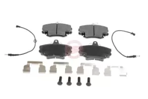 Image of MASTER-SPORT Brake pad set Premium incl. wear warning contact 13046028342N-SET-MS Brake pads,Brake pad set, disc brake RENAULT,DACIA,TWINGO I (C06_)