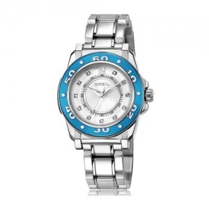 Image of Breil Ladies Mantalite Stainless Steel Watch - TW1109