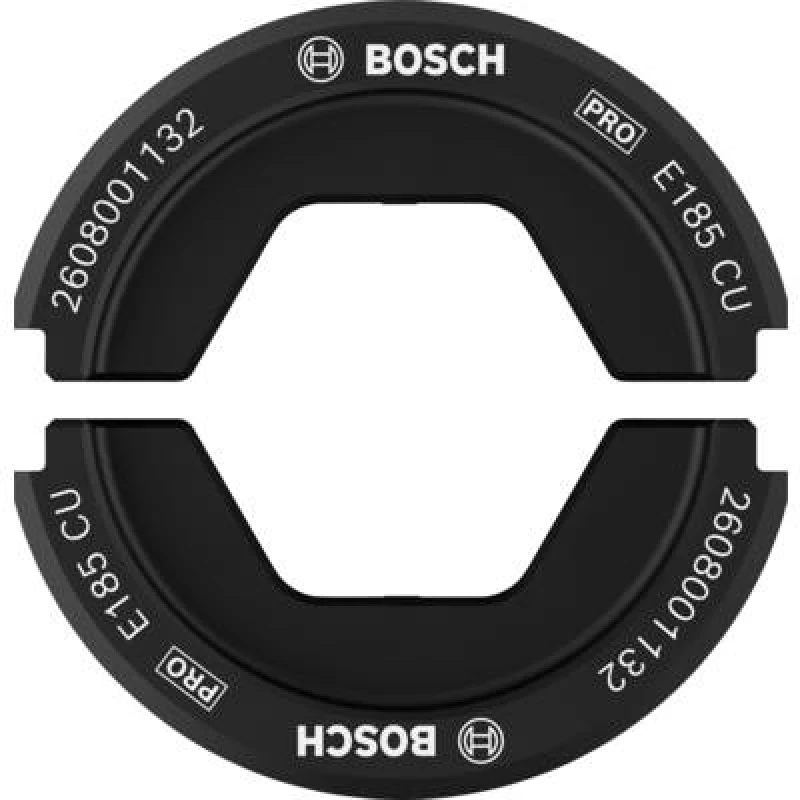 Image of Bosch Accessories Bosch Accessories 2608001132 2608001132 Crimp inset Spade terminals, Spade terminals 185 up to 185 mm² 2608001132