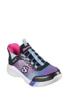 Image of Slip- Ins Dreamy Lites Colorful Prism Trainer
