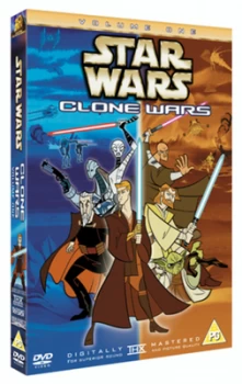 Image of Star Wars - Clone Wars Volume 1 - DVD