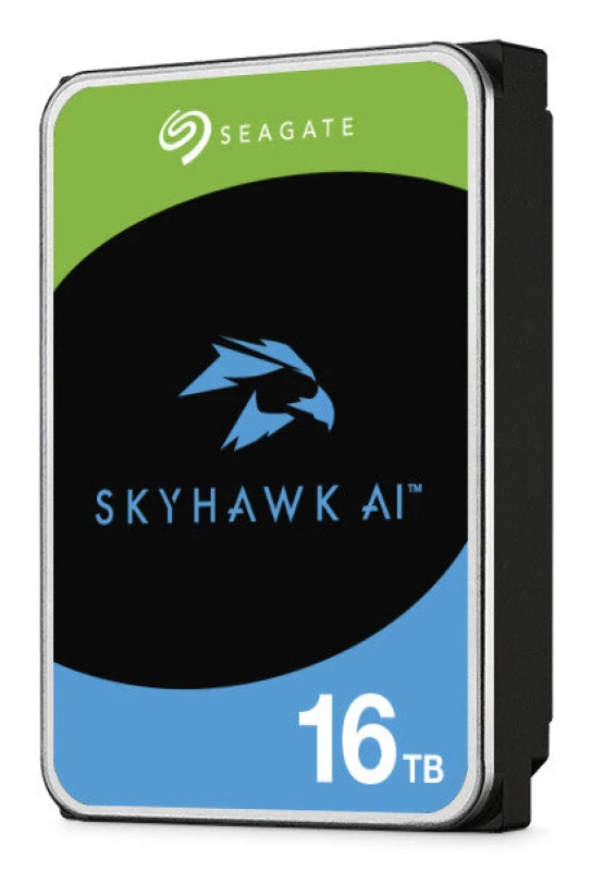 Image of Seagate Seagate SkyHawk AI internal hard drive 16 TB 7200 RPM 512 MB 3.5" Serial ATA III ST16000VE004