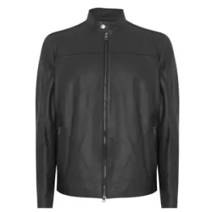 Image of Michael Kors Basic Racer Jacket - Black