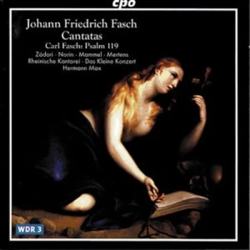 Image of Johann Friedrich Fasch - 2 Cantatas (Max, Das Kleine Konzert) CD