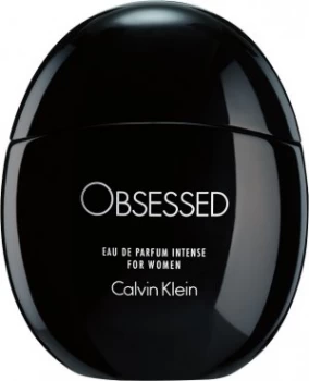 Image of Calvin Klein Obsessed Intense Eau de Parfum For Her 30ml