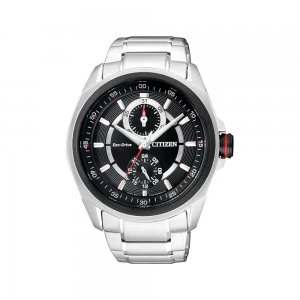Image of Citizen Eco-Drive Mens Stainless Steel Watch BU3004-54E