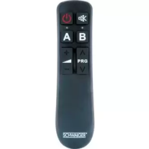 Image of Schwaiger UFB1000 533 Universal Remote control Black