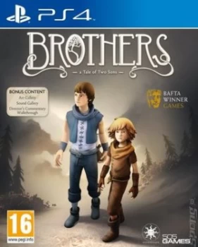 Image of Brothers A Tale of Two Sons PS4 Game