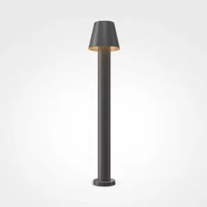 Image of Maytoni Lighting - Maytoni Maytoni Harz Outdoor Bollard Graphite 3000K IP65
