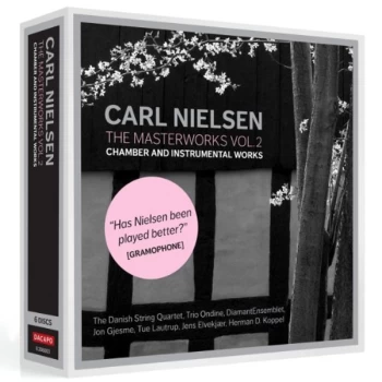 Image of The Danish String Quartet - Carl Nielsen: The Masterworks CD