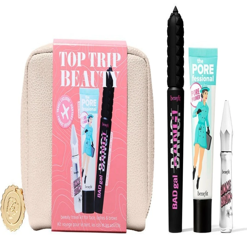 Image of Benefit Top Trip Beauty Make-up Set 22 ml + 8,5g +