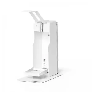 Image of Durable Table-top Disinfectant Dispenser with Arm Lever Pack of 1
