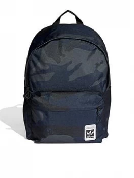 Image of Adidas Originals Camo Backpack - Grey