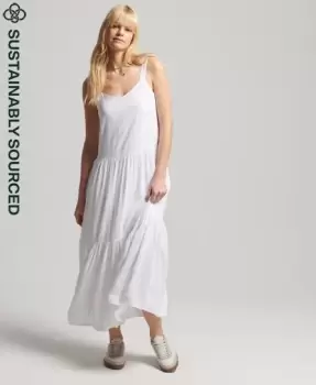 Image of Superdry Studios Woven Maxi Dress