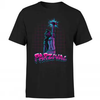 Image of Ready Player One Parzival Key T-Shirt - Black - XL