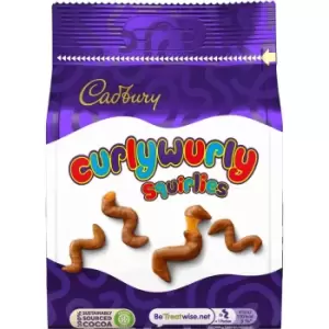 Image of Curly Wurly Squirlies Chocolate Bag 110g