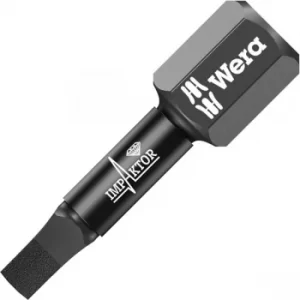 Image of Wera 05057632001 Impaktor Diamond Hard Bit For Square Screws #3 x 25mm