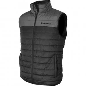 Image of Roughneck Lightweight Body Warmer Grey Black L