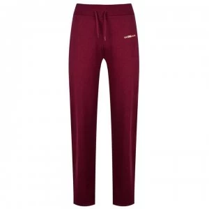 Image of LA Gear Hem Jogging Pants Ladies - Purple