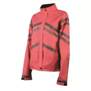 Image of Weatherbeeta Reflective Lightweight Waterproof Jacket - Pink