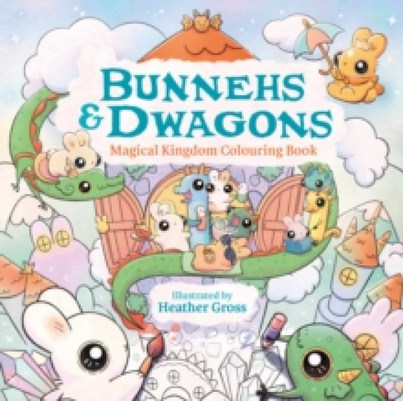 Image of Bunnehs and Dwagons. Paperback. By Heather Gross Books