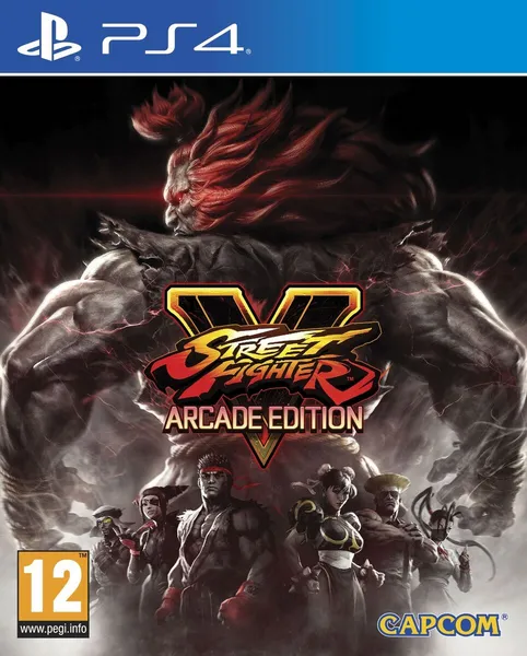Image of Street Fighter V Arcade Edition PS4 Game