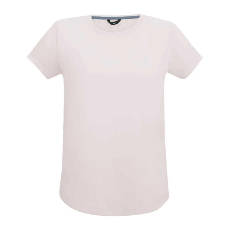 Image of Womens T-Shirt Regatta Mindo Rose Female 44