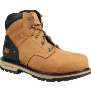 Image of Unisex Adult Ballast Leather Safety Boots (6.5 uk) (Honey) - Honey - Timberland Pro