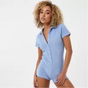 Image of Jack Wills Towelling Playsuit - Pink