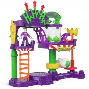 Image of Imaginext Dc Super Friends Joker Laff Factory Play