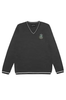 Image of Slytherin House Knitted Jumper