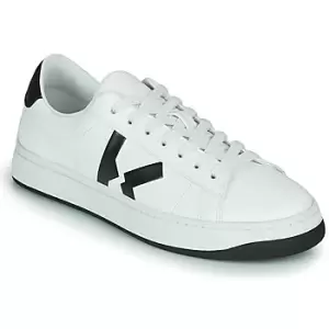 Image of Kenzo K LOGO womens Shoes Trainers in White,2.5