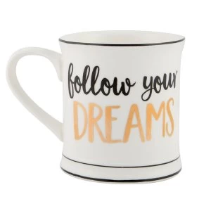 Image of Sass & Belle Follow Your Dreams Mug