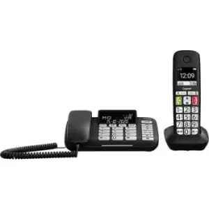 Image of Gigaset DL780 Plus Corded analogue incl. handset Black