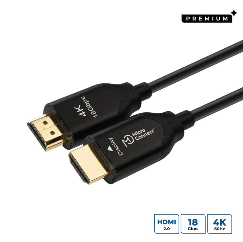Image of Microconnect Premium Optic HDMI Cable 15m