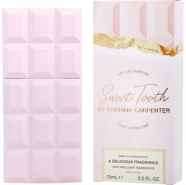 Image of Sabrina Carpenter Sweet Tooth Eau de Parfum For Her 75ml