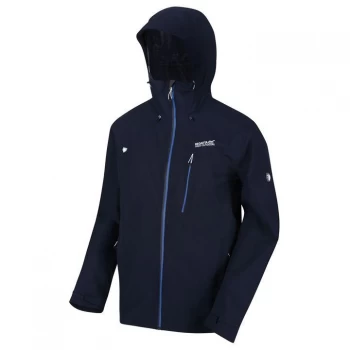 Image of Regatta Birchdale Waterproof & Breathable Stretch Jacket - Nvy/Nautical